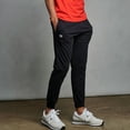 thumbnail image 1 of Russell Athletic Men's Cotton Jogger Sweatpants with Pockets and Drawstring, Black, Large, 1 of 1