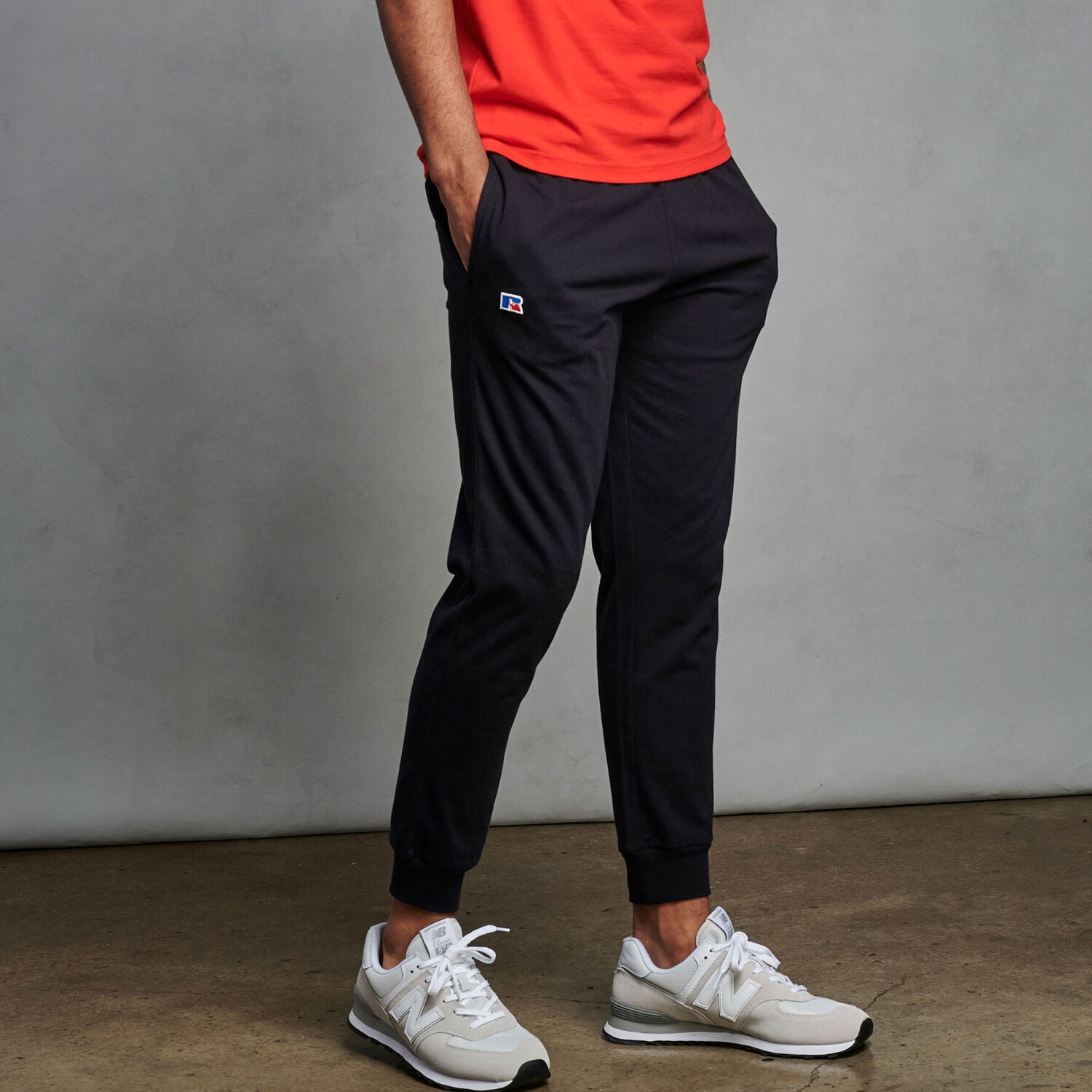 Russell Sweatpants Walmart Russell Athletic Fleece Men's Jogger