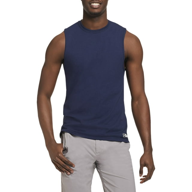 Russell Athletic Men's Cotton Performance Muscle Tank Top, Sizes S3XL