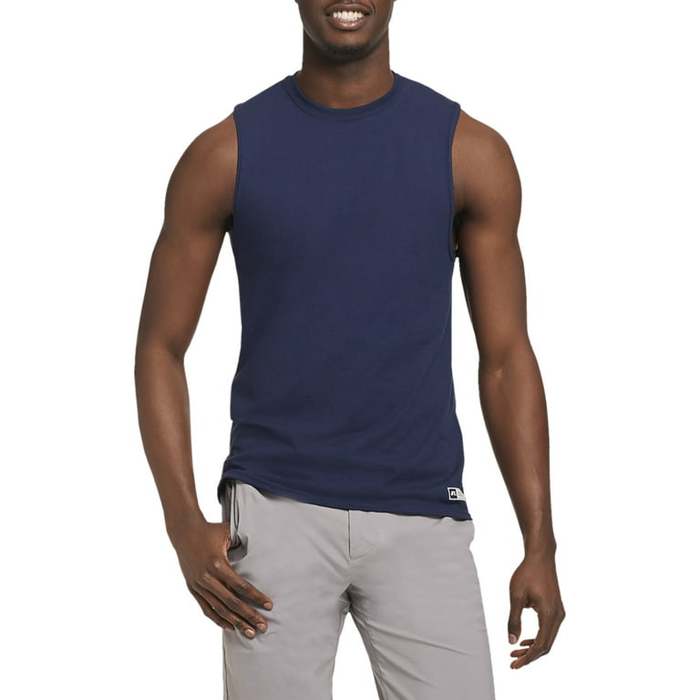  Russell Athletic Men's Cotton Performance Tank Top