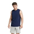 thumbnail image 1 of Russell Athletic Men's Dri-Power Cotton Performance Muscle Shirt with Moisture Wicking, Sizes S-4XL, 1 of 9