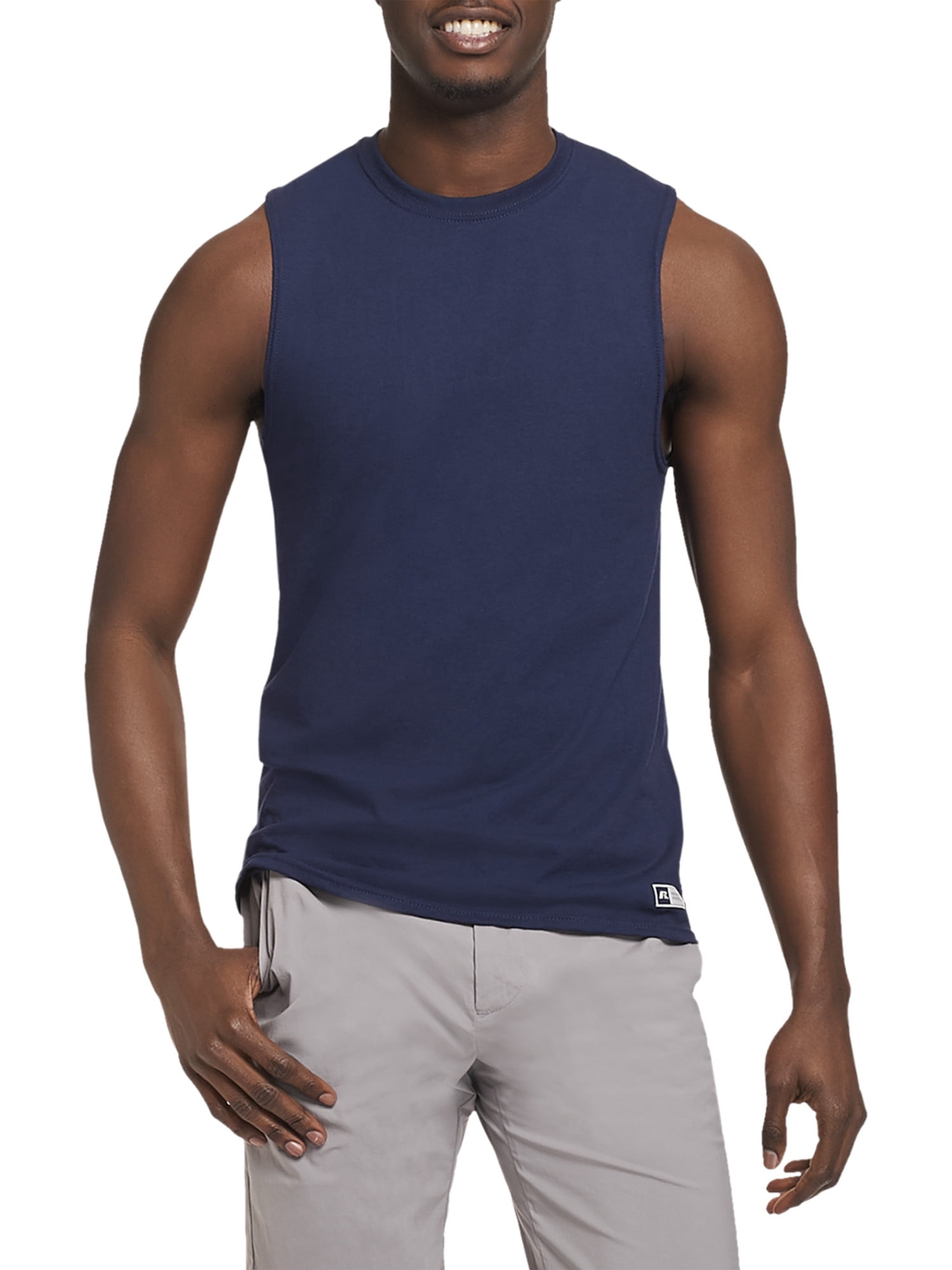 Russell Athletic Men s Cotton Performance Muscle Tank Top