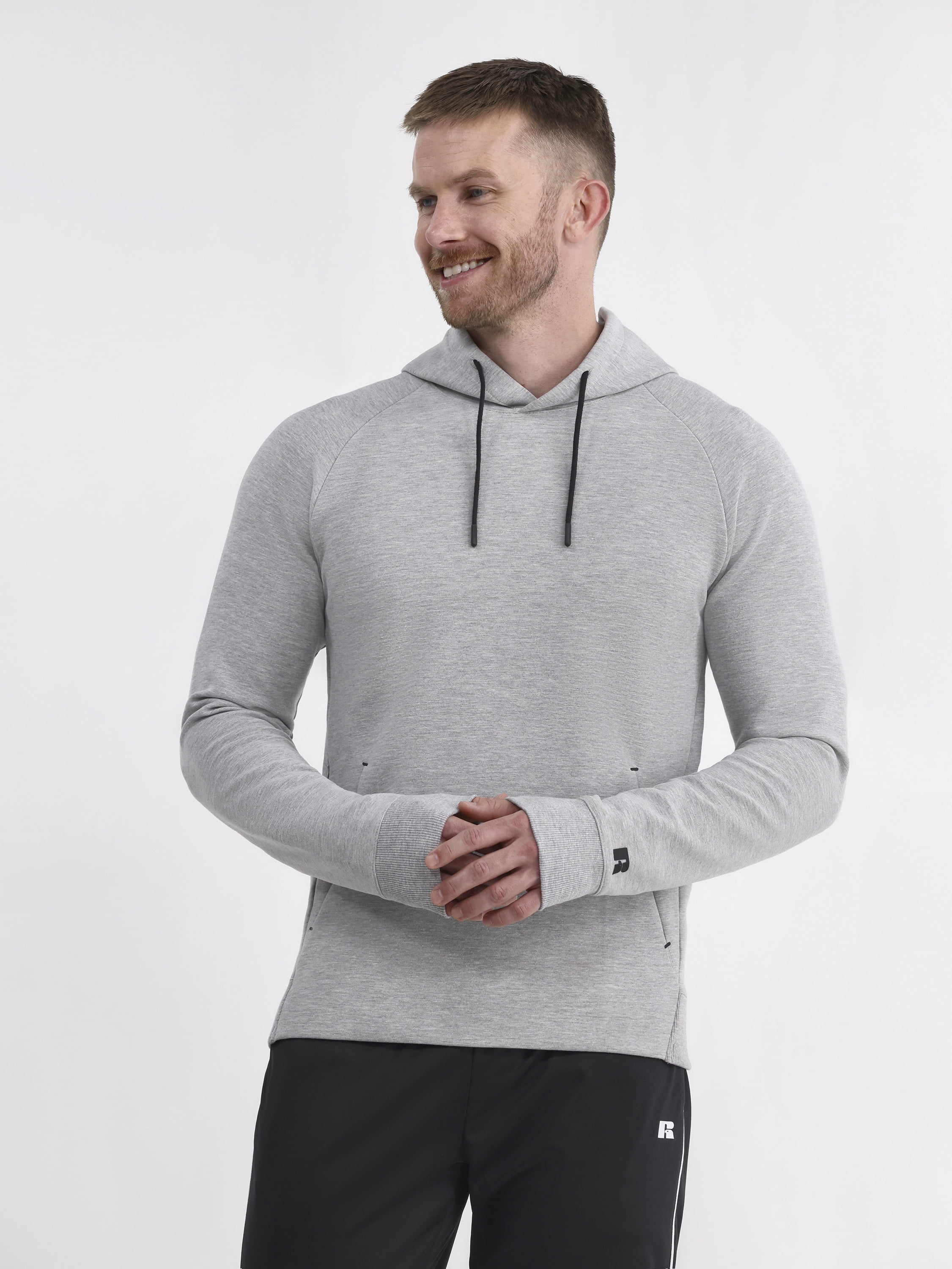 Russell Athletic Men's Evoulution Fleece Double Knit Hoodie, Sizes S-2XL