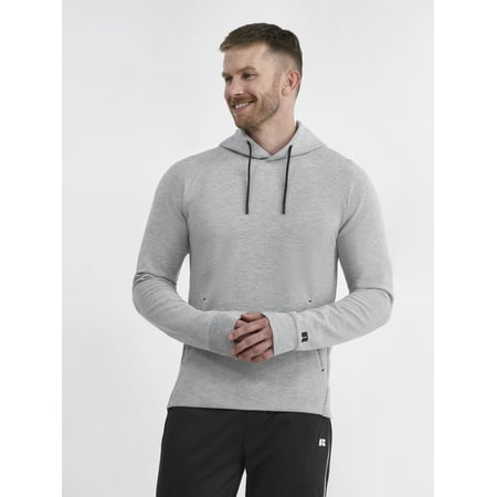 Russell Athletic Men's Evoulution Fleece Double Knit Hoodie, Sizes S-2XL