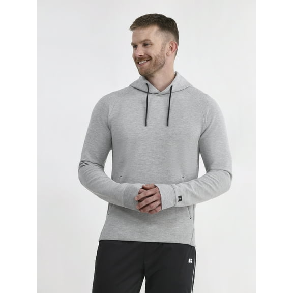 Russell Athletic Men's Evoulution Fleece Double Knit Hoodie, Sizes S-2XL