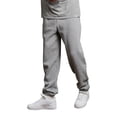 thumbnail image 1 of Russell Athletic Men's and Big Men's Dri-Power Fleece Elastic Bottom Sweatpants with or without Pockets, Sizes S-4XL, 1 of 9