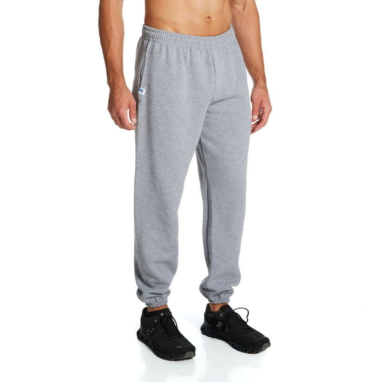 Russell men's sweatpants clearance