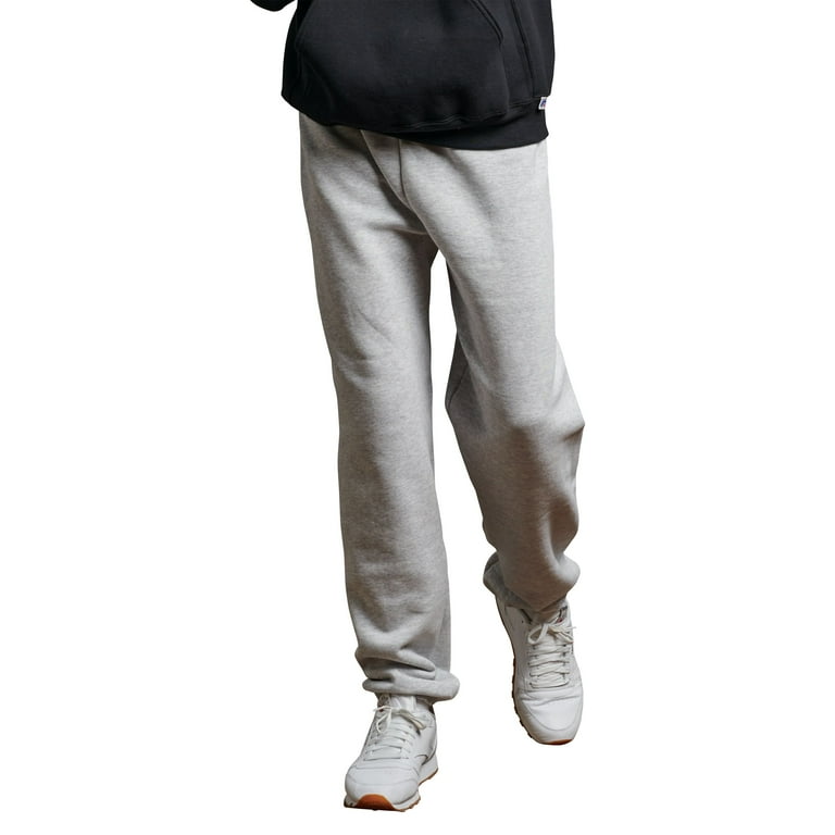 Russell Athletic Men s Dri Power Closed Bottom Sweatpants Walmart