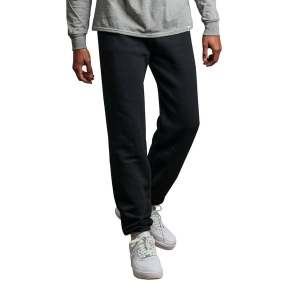 Russell Athletic Men's and Big Men's Dri-Power Fleece Sweatpants, Moisture Wicking, Mid-Weight Cotton Blend, Sizes S-4XL