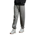 thumbnail image 1 of Russell Athletic Men's and Big Men's Dri-Power Fleece Elastic Bottom Sweatpants with or without Pockets, Sizes S-4XL, 1 of 8