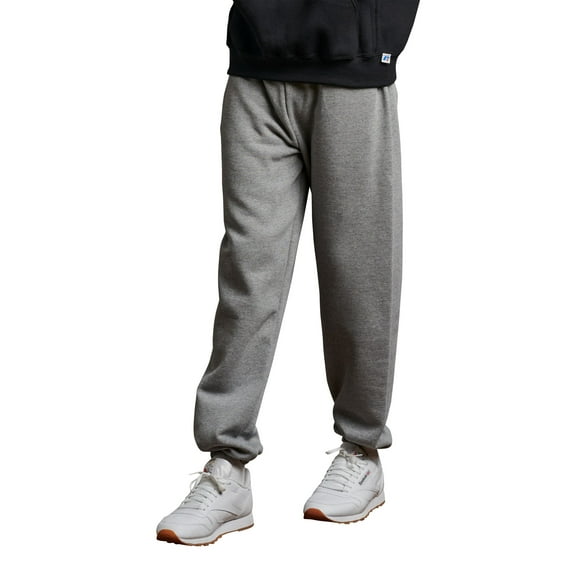 Russell Athletic Men's and Big Men's Dri-Power Fleece Sweatpants, Moisture Wicking, Mid-Weight Cotton Blend, Sizes S-4XL