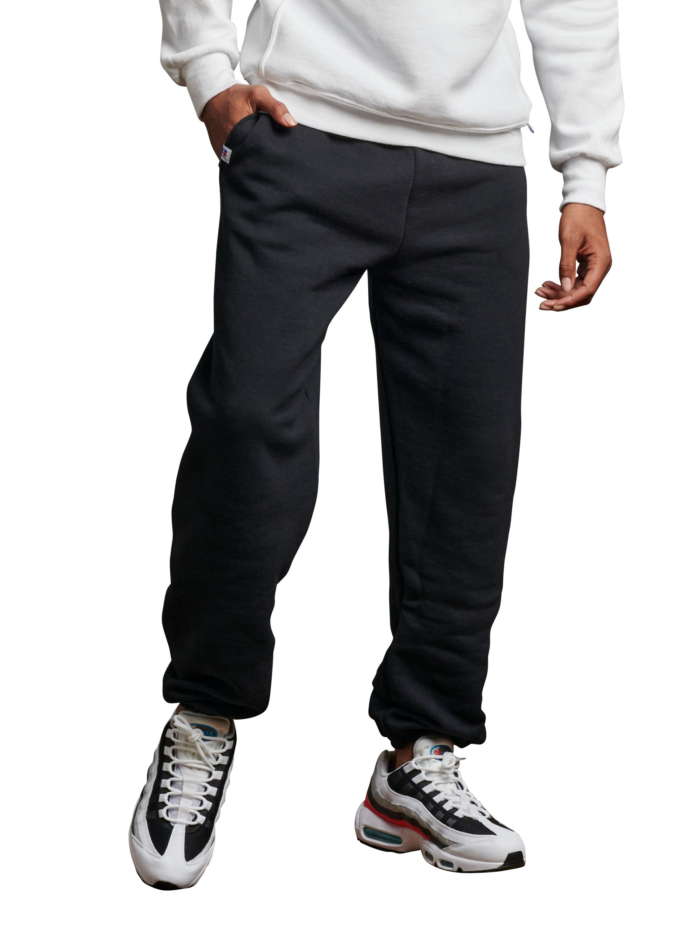 Russell Athletic Men's Dri-Power Fleece Sweatpants, Moisture