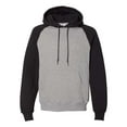 thumbnail image 1 of Russell Athletic Men's Dri-Power Fleece Colorblock Hoodie, 1 of 3