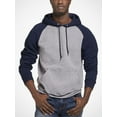 thumbnail image 1 of Russell Athletic Men's Dri-Power Fleece Colorblock Hoodie, 1 of 3