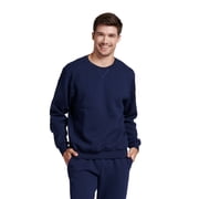 Russell Athletic Mens Dri-Power Fleece Crewneck Sweatshirts - Moisture Wicking, Mid-Weight Cotton Blend, Sizes S-4XL