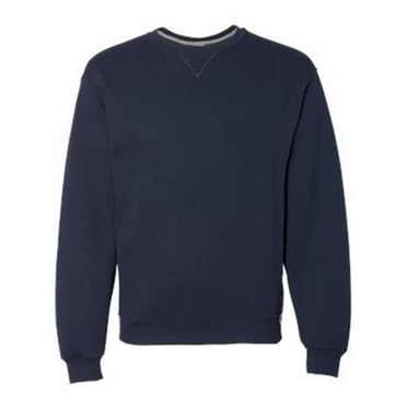 Russell Athletic Men's and Big Men's Dri-Power Fleece Sweatshirts, Moisture Wicking, Mid-Weight Cotton Blend, Sizes S-4XL
