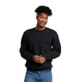 thumbnail image 1 of Russell Athletic Men's Dri-Power Fleece Crewneck Sweatshirts - Moisture Wicking, Mid-Weight Cotton Blend, Sizes S-4XL, 1 of 12