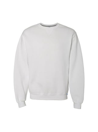 White sweatshirt online walmart