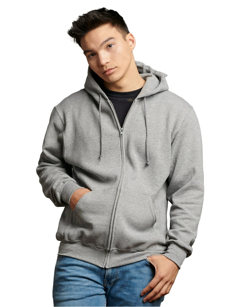 Russell Athletic Men's Dri-Power Fleece Full-Zip Hoodie