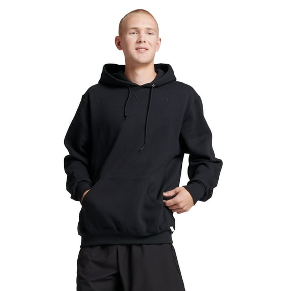 Russell Athletic Men's Dri-Power Fleece Pullover Hooded Sweatshirts - Moisture Wicking, Mid-Weight Cotton Blend, Sizes S-4XL