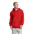 thumbnail image 1 of Russell Athletic Men's Dri-Power Fleece Pullover Hooded Sweatshirts - Moisture Wicking, Mid-Weight Cotton Blend, Sizes S-4XL, 1 of 11