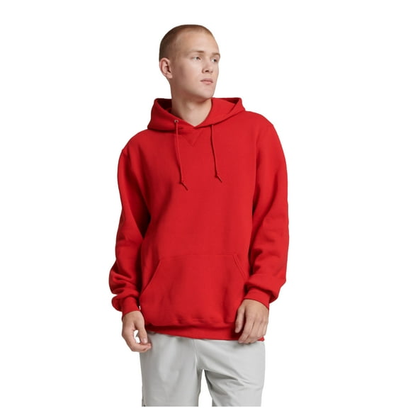 Russell Athletic Men's Dri-Power Fleece Pullover Hooded Sweatshirts - Moisture Wicking, Mid-Weight Cotton Blend, Sizes S-4XL