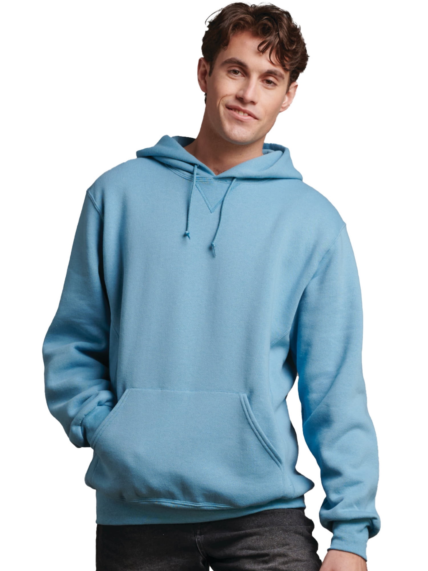 Ropa Deportiva Hombre Sudadera Con Capucha Russell Athletic Dri-Power - Hombre Forro Polar Dri-Power
