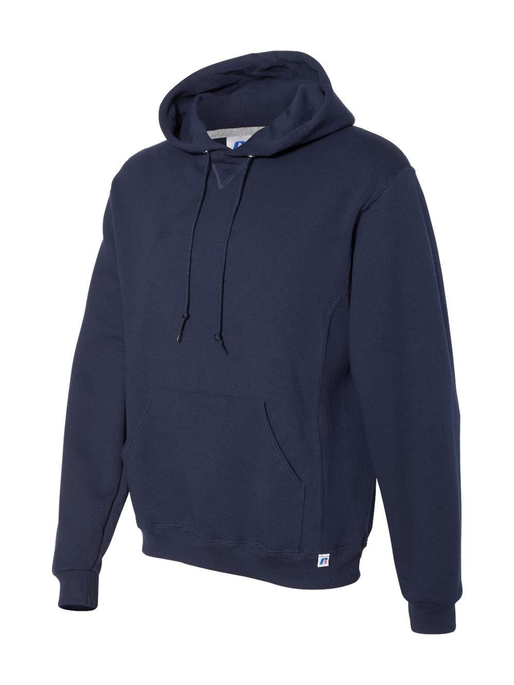 Russell Athletic Men's Dri-Power Medium-Weight Fleece Hoodie Russell Athletic Men's Dri-Power Medium-Weight Fleece Hoodie