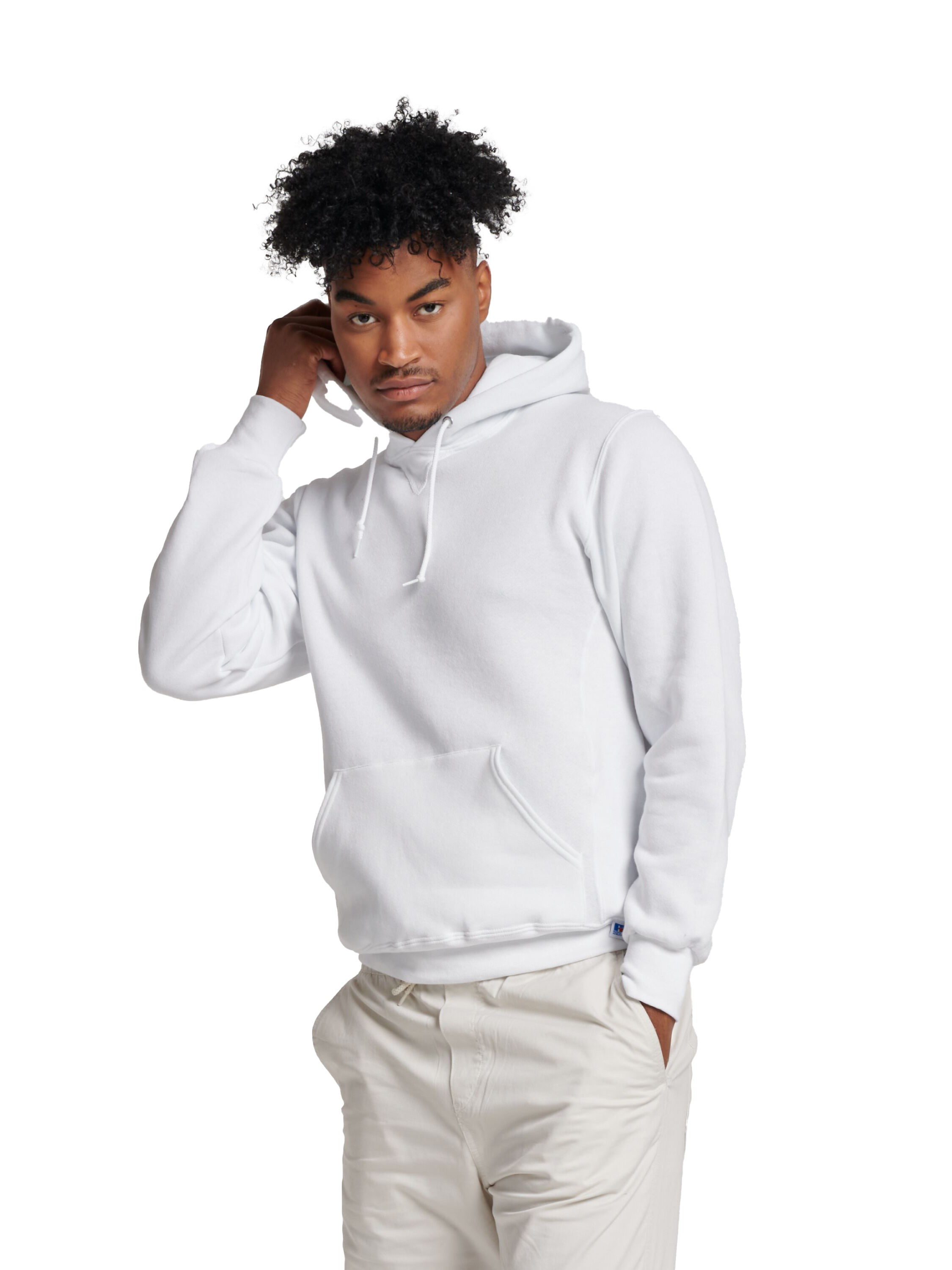 Russell Athletic Men's Medium-Weight Dri-Power Fleece Hoodie with