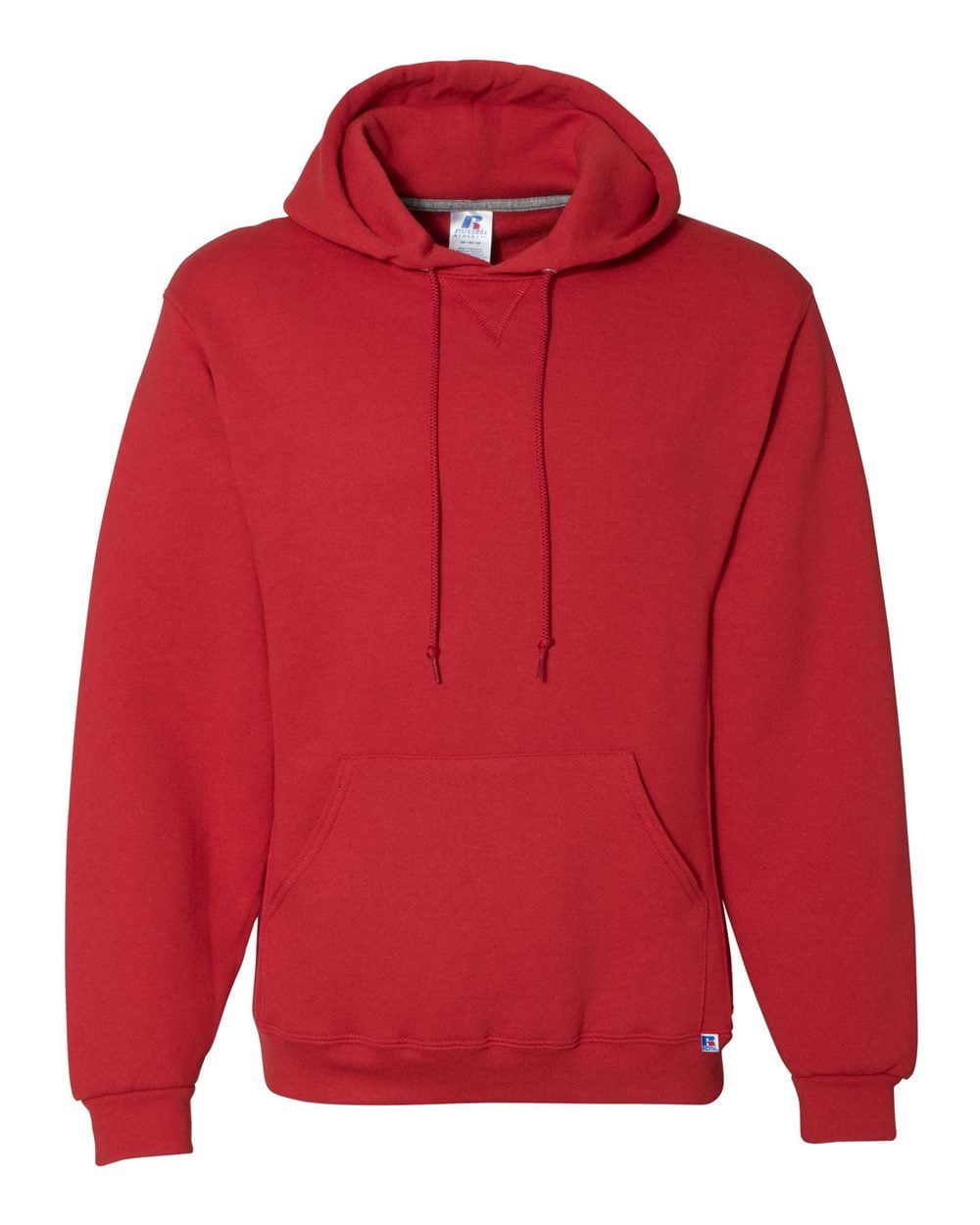 Russell athletic red hoodie hotsell