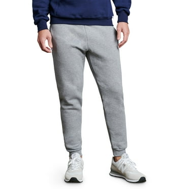 Russell Athletic Men's Jersey Cotton Joggers - Classic Comfort With Drawstring & Pockets