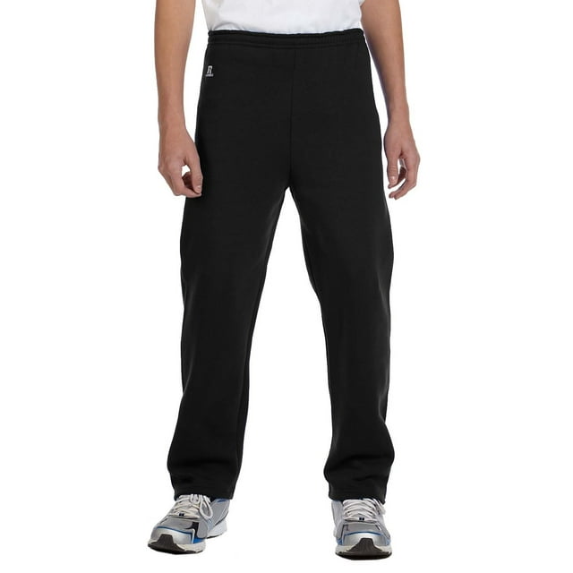 Russell Athletic Men's DriPower Fleece OpenBottom Pant