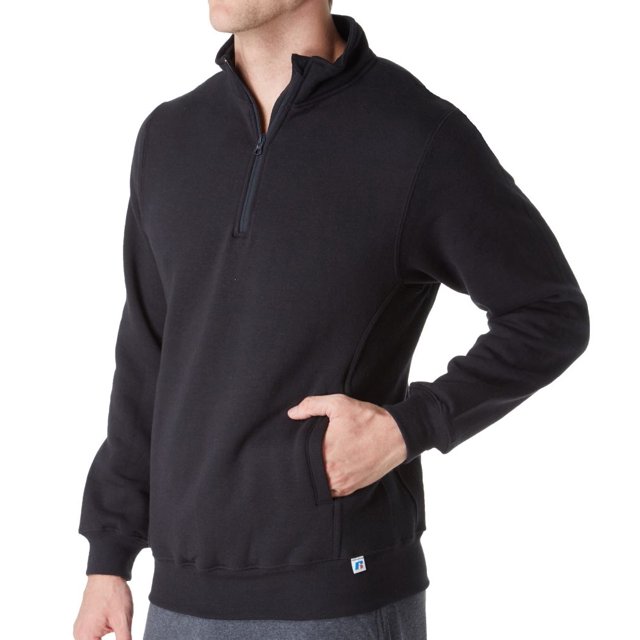 Russell Athletic Men's DriPower Fleece Quarter Zip Pullover(Men's), 1