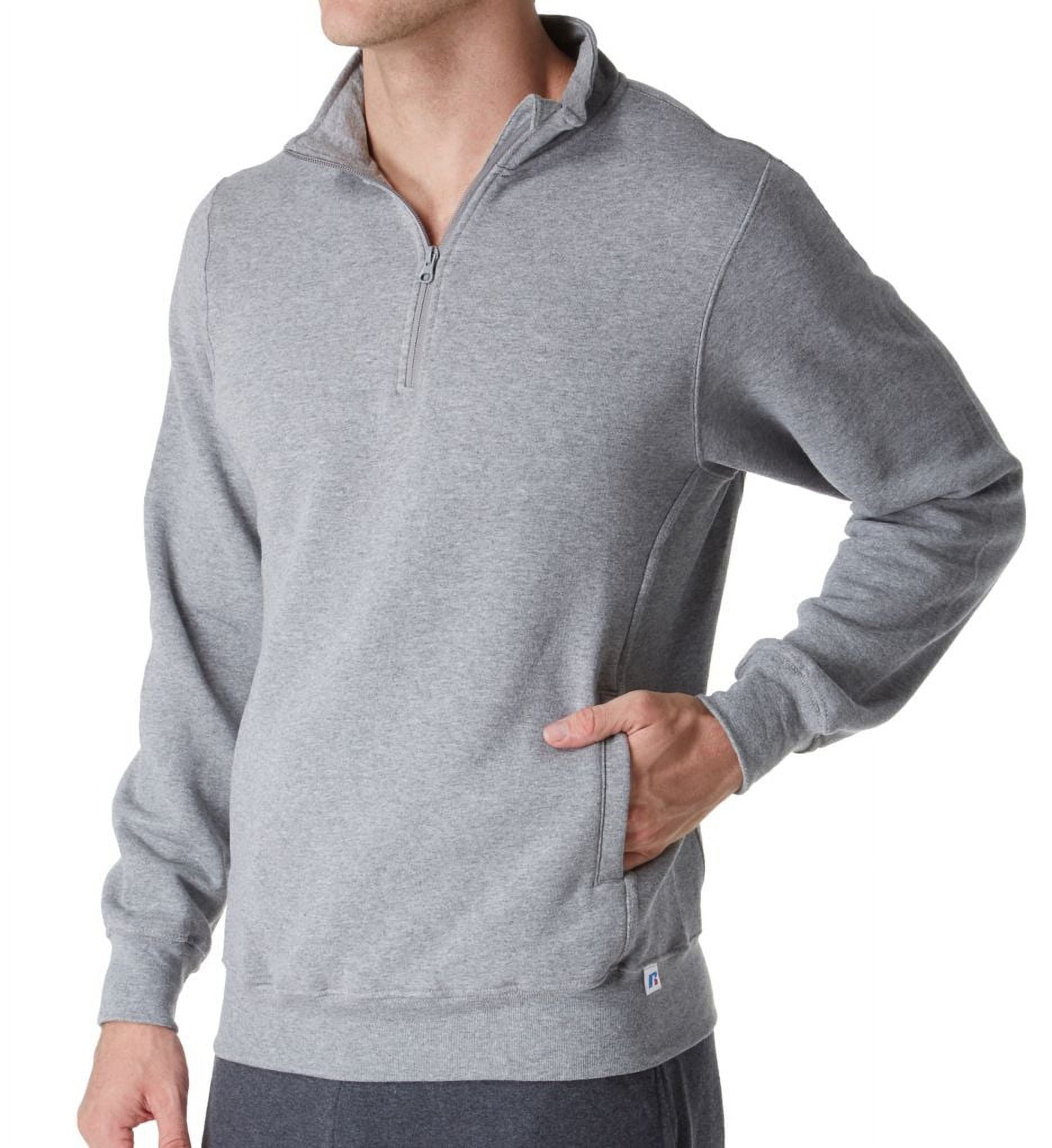 Russell Athletic Men's DriPower Fleece Quarter Zip Pullover(Men's), 1
