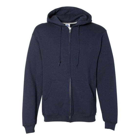 Russell Athletic Men's Dri Power Hooded Full-Zip Sweatshirt, Style 697HBM