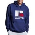 thumbnail image 1 of Russell Athletic Men's Dri-Power Iconic Arch Graphic Fleece Hoodie, 1 of 3