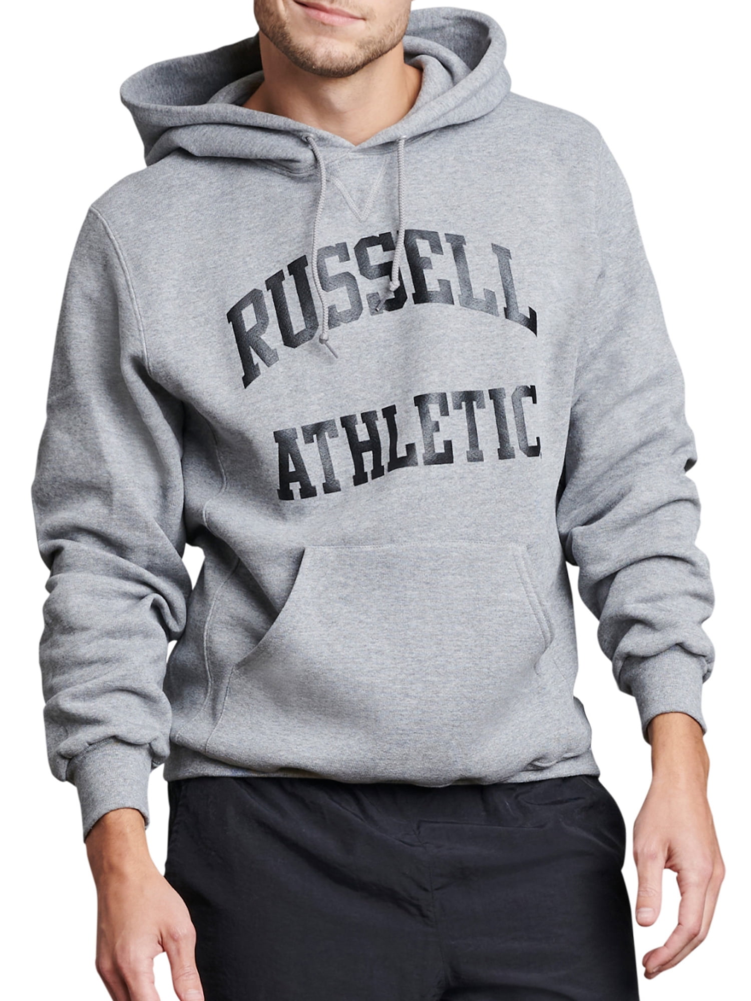 Russell Athletic Boys Plaid Logo Fleece Hoodie, Sizes 8-16