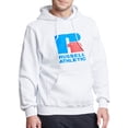 thumbnail image 1 of Russell Athletic Men's Dri-Power Iconic Arch Graphic Fleece Hoodie, 1 of 3