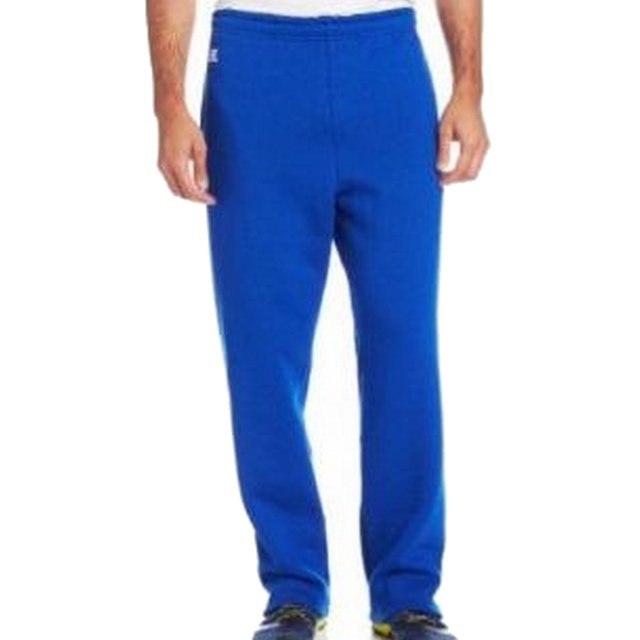 Russell Athletic Men's Dri Power Open Bottom Pocket Sweatpants, up to