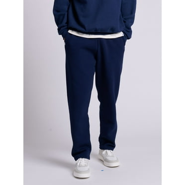 Russell Athletic Men's and Big Men's Dri-Power Fleece Sweatpants, Moisture Wicking, Mid-Weight Cotton Blend, Sizes S-4XL
