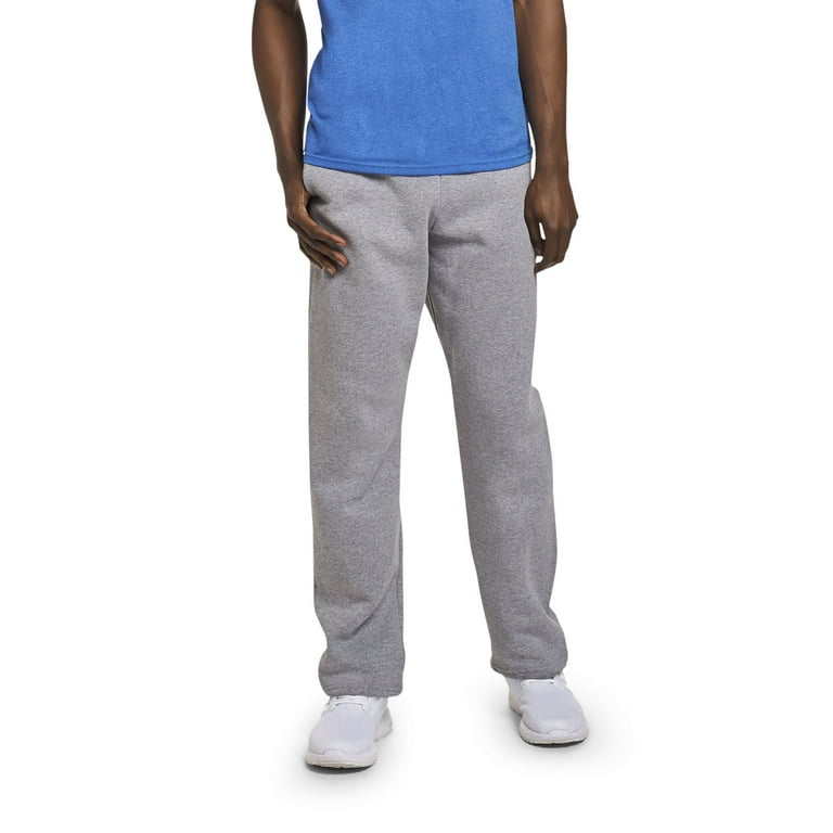 Russell Athletic Men s Dri Power Open Bottom Pocket Sweatpants