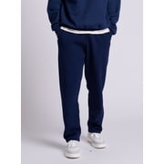Russell Athletic Men's and Big Men's Dri-Power Fleece Open Bottom Sweatpants, Moisture Wicking, Mid-Weight Cotton Blend, Sizes S-4XL