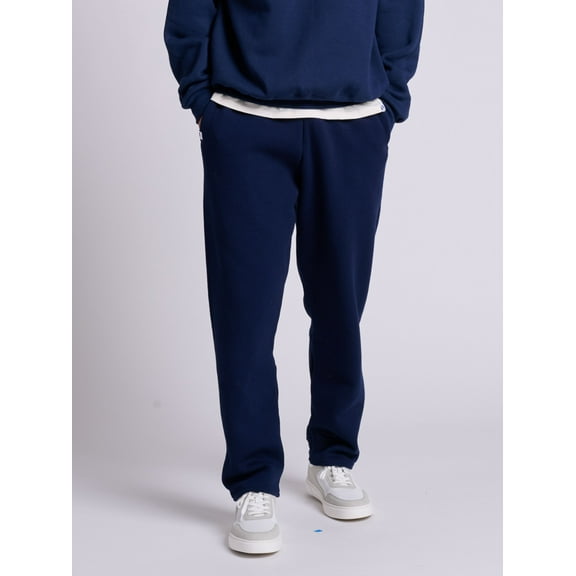 Russell Athletic Men's and Big Men's Dri-Power Fleece Sweatpants, Moisture Wicking, Mid-Weight Cotton Blend, Sizes S-4XL