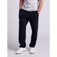 thumbnail image 1 of Russell Athletic Men's and Big Men's Dri-Power Fleece Open Bottom Sweatpants, Moisture Wicking, Mid-Weight Cotton Blend, Sizes S-4XL, 1 of 6