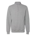 thumbnail image 1 of Russell Athletic Men's Dri Power Quater-Zip Cadet Collar Sweatshirt, Style 1Z4HBM, 1 of 3