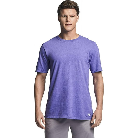 Russell Athletic Men's Essential Cotton Performance Short Sleeve Tee
