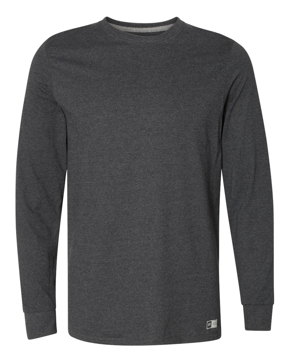 Russell Athletic Men's Essential Long Sleeve 60/40 Performance T-Shirt ...