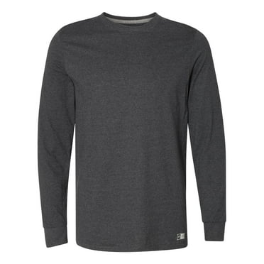 Russell Athletic Men's Essential Long Sleeve 60/40 Performance T-Shirt, Style 64LTTM