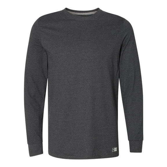 Russell Athletic Men's Essential Long Sleeve 60/40 Performance T-Shirt, Style 64LTTM