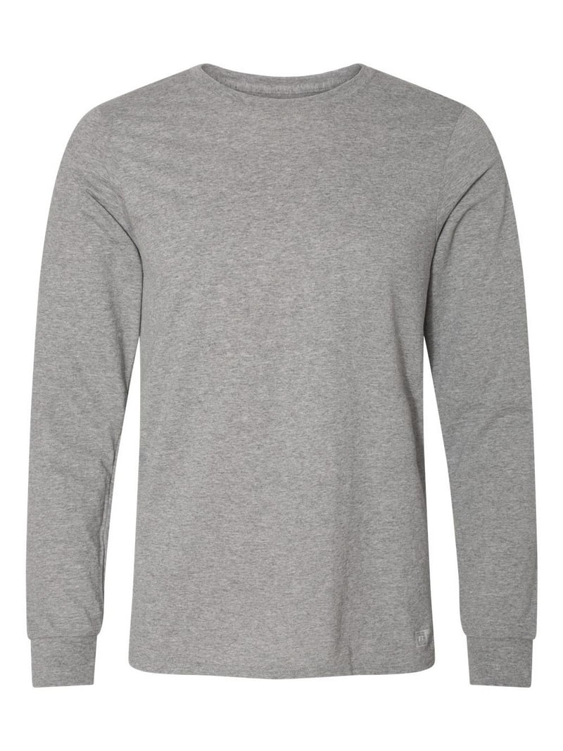Russell Athletic Men's Essential Long Sleeve 60/40 Performance T